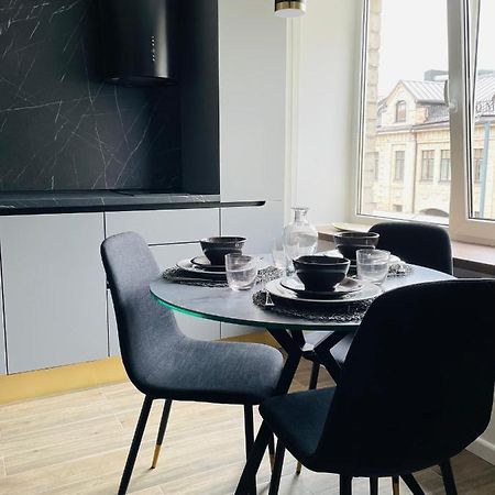 Siauliai 'Four Sisters' Apartment Ngoại thất bức ảnh