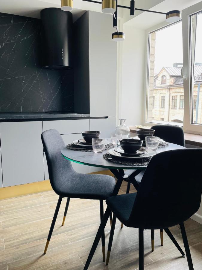 Siauliai 'Four Sisters' Apartment Ngoại thất bức ảnh