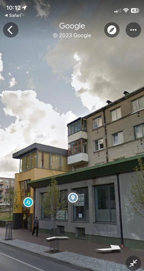 Siauliai 'Four Sisters' Apartment Ngoại thất bức ảnh